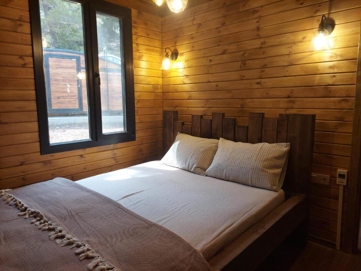 Panurlawoodenhouse Oezel Havuz& Sauna Mavi Exteriér fotografie