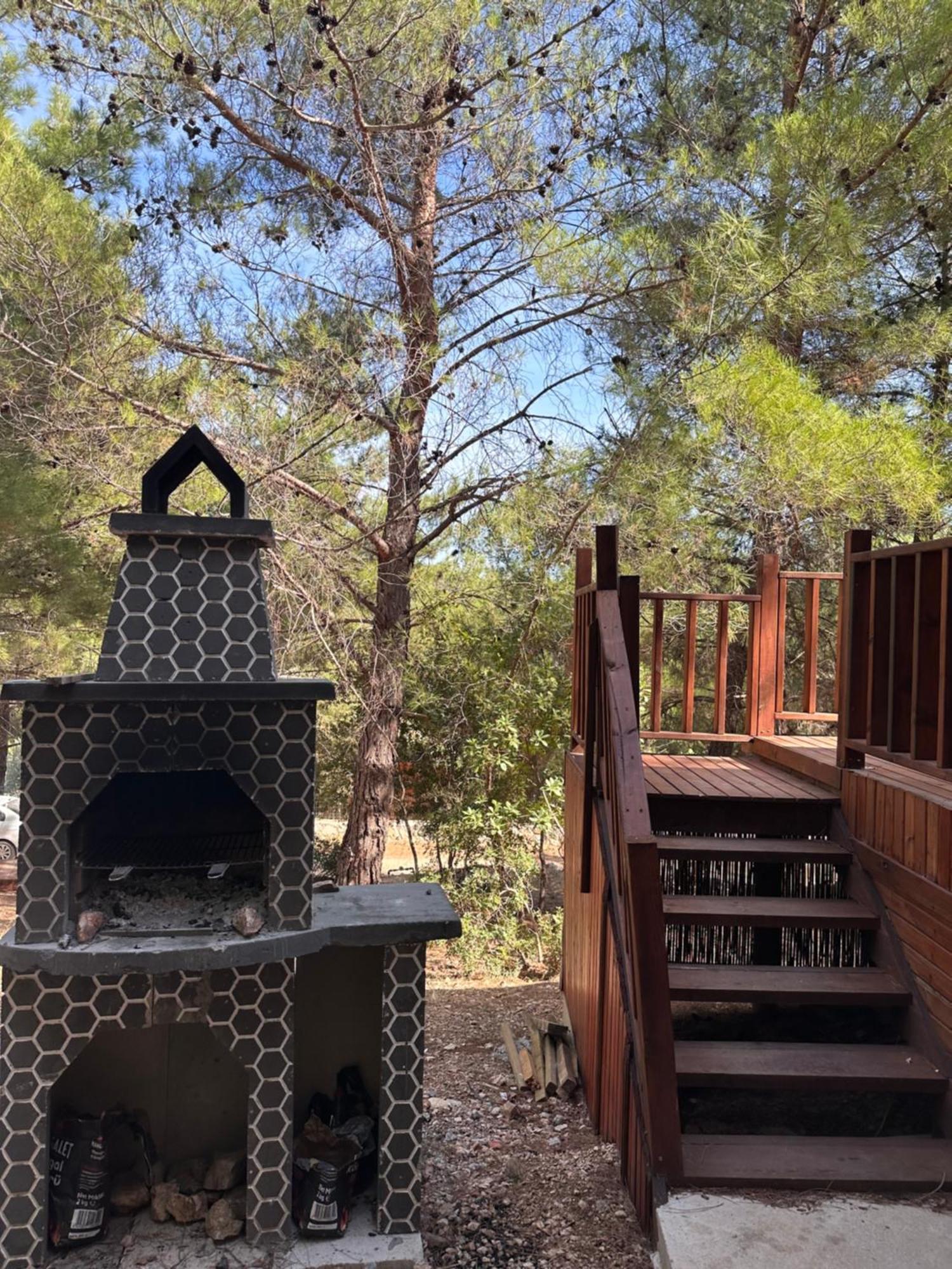 Panurlawoodenhouse Oezel Havuz& Sauna Mavi Exteriér fotografie